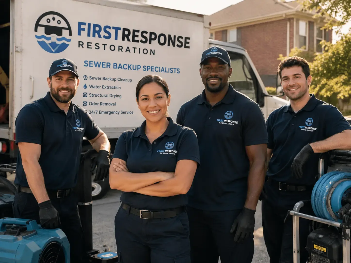 FirstResponse Restoration serving Roundup, MT